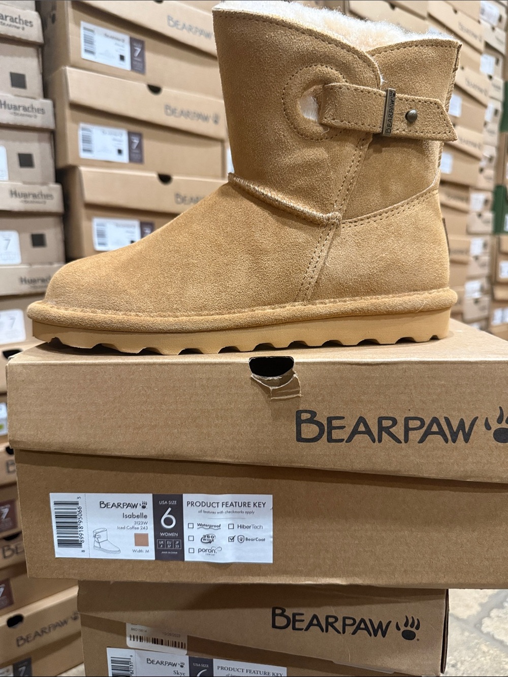 Bearpaw Isabelle Iced Coffee